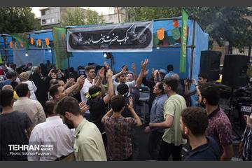 مهمانی ۱۰ کیلومتری عید غدیر در تهران - 2 38