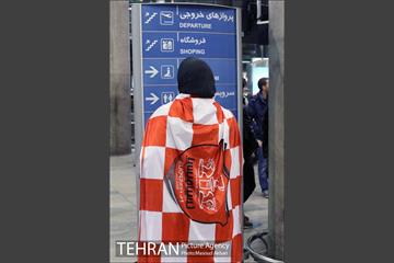 فرار ملی‌پوشان پرسپولیس از فرودگاه