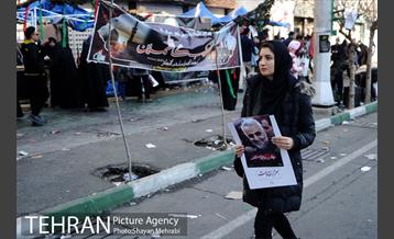 آیین تشییع «سردار شهید قاسم سلیمانی» -5 45