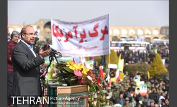 حضور دکتر قالیباف در راهپیمایی 22 بهمن 9