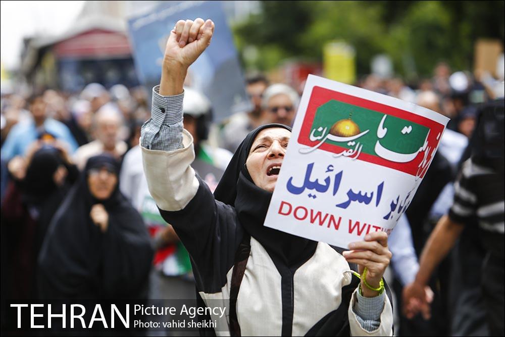 راهپیمایی روز قدس 24