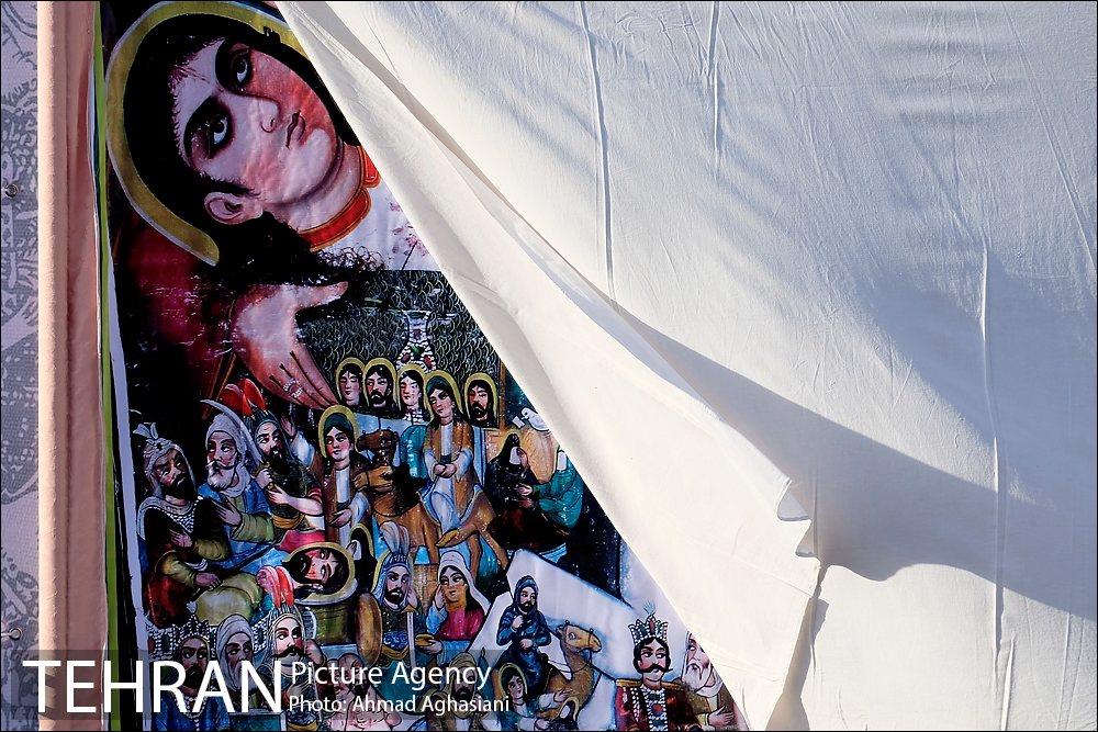 نخستین جشنواره نقالی و پرده خوانی غدیر 3