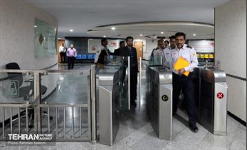 جلسه مشترک شرکت بهره‌برداری متروی تهران و حومه و سازمان آتش‌نشانی و خدمات ایمنی 13