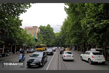 هوای بهاری تهران 25