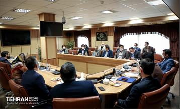 مراسم تودیع و معارفه معاونت بین الملل مرکز ارتباطات شهرداری تهران 9