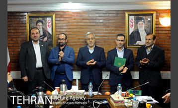 تودیع و معارفه سرپرست موسسه آموزش عالی علمی کاربردی شهرداری تهران 25