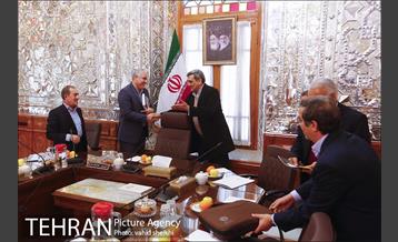 دیدار شهرداران کلانشهرهای ایران با علی لاریجانی رییس مجلس شورای اسلامی 1