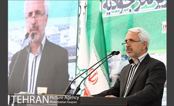 مراسم بهره برداری از پروژه زیر گذر جوادیه 6