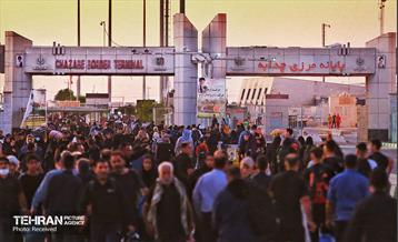 خدمات شهرداری منطقه ۳ در گذرگاه مرزی چذابه 10