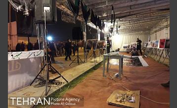 اقدامات شهرداری منطقه 21 در کاظمین برای زائران 29