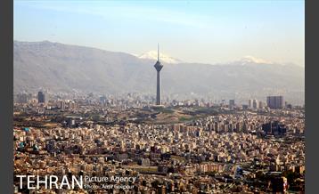 تهران از فراز برج میلاد‎ 23