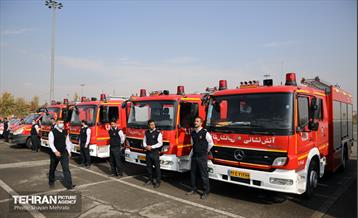 مانور برف روبی منطقه 19 شهرداری تهران 41