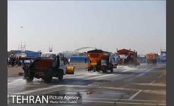 رزمایش بزرگ طرح زمستانی تهران بزرگ 32