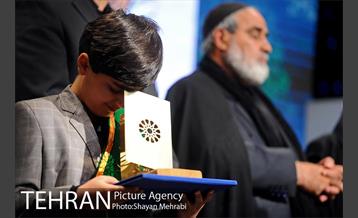 اختتامیه دهمین آئین تجلیل از نوگلان حسینی 31