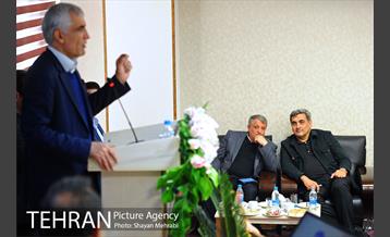 افتتاحیه ساختمان شورای عالی استانها با حضور شهردار تهران 27