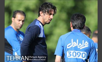 تمرین تیم استقلال برای فینال جام حذفی 7