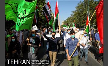 راهپیمایی نمازگزاران عید فطر 11