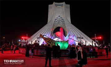 نمایشگاه آیینی محرم شهر 40