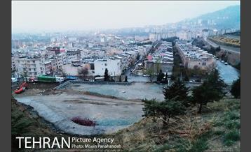 تهران بارانی 4