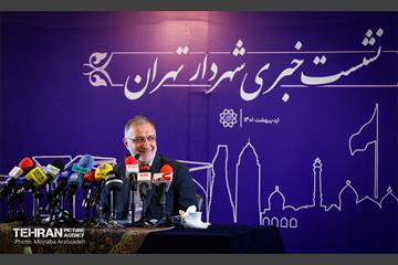 نشست خبری علیرضا زاکانی شهردار تهران 8