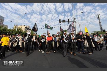 تشییع پیکر آقای شهید ایران - 3 55