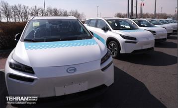 آیین رونمایی و ورود ناوگان حمل‌ونقل برقی شهر تهران 28