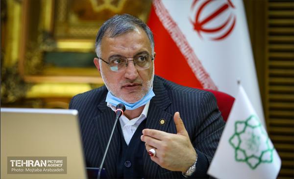 جلسه شورای عالی ترافیک شهر تهران  6
