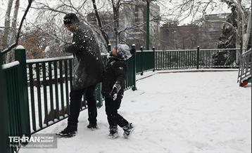 روز برفی تهران - 2 46