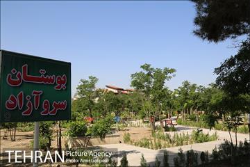 آیین بهره برداری 50 پروژه شهری در منطقه 22 تهران‎ 7