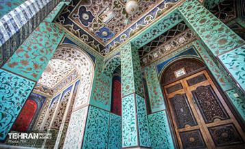 عمارت بادگیر کاخ گلستان 6