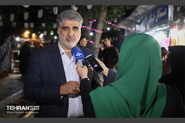 افتتاح جشنواره اقوام و گذر گردشگری دارالمومنین تهران 13
