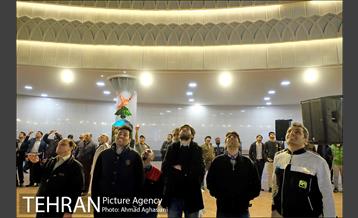 آیین افتتاح ایوان انتظار میدان ولیعصر(عج) 30