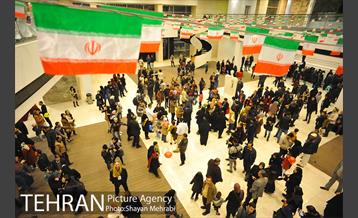 افتتاح پردیس تئاتر تهران با حضور دکتر قالیباف 10