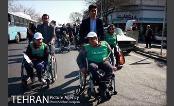 جشنواره ویلچررانی منطقه ۱۱ 15