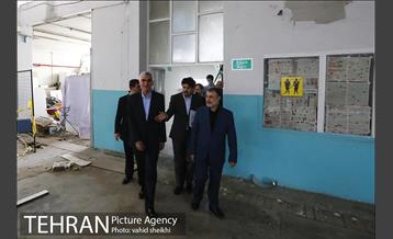 بازدید شهردار تهران از کارخانه نوآوری 15