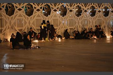 شام غریبان حسینی در میدان امام حسین(ع) 6