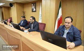 مراسم رونمایی از سامانه جامع املاک و مستغلات شهرداری تهران 23