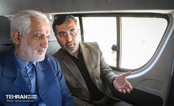 بازدید پرویز سروری از منطقه 17