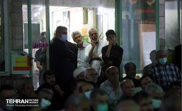 اولین سالگرد درگذشت حجت السلام والمسلمین رضا فیاضی