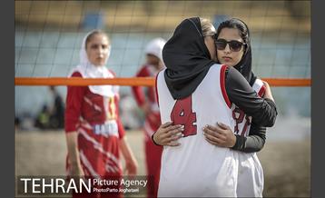 مسابقات والیبال ماسه‌ای زنان تهران 1