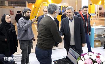پایگاه خبری تحلیلی شهر در چهارمین روز از نمایشگاه رسانه‌های ایران 19