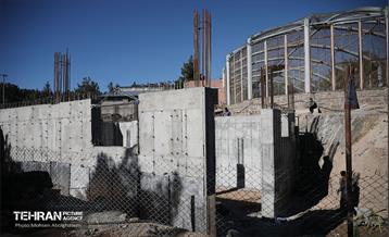 ساخت اسکان کارگری در پارک جنگلی لویزان