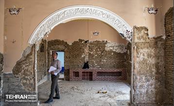 آغاز مرمت و باز زنده سازی خانه وثوق الدوله 9
