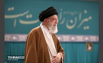 حضور رهبر انقلاب در دور دوم انتخابات مجلس شورای اسلامی 10