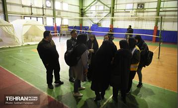 بازدید اصحاب رسانه از پایگاه های مدیریت بحران 13