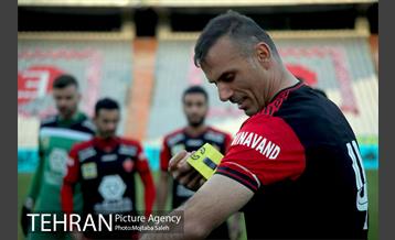 دیدار تیم های فوتبال پرسپولیس و مس کرمان 10