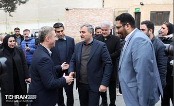 آیین افتتاحیه ۵ بازار میوه و تره‌بار 42