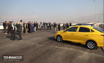 بازدید شهروندان منطقه یک از پروژه‌های عمرانی شهر تهران  26