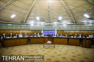 جلسه شورای اسلامی استان تهران 7