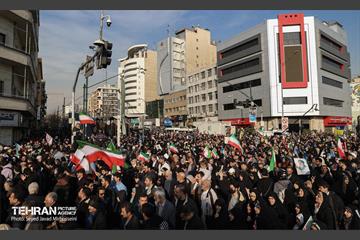 راهپیمایی محکومیت اقدامات تروریستی آمریکا و رژیم صهیونیستی علیه ملت ایران 24
